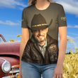 Shirt para mulher "Radio Cowboy Album Design I"
